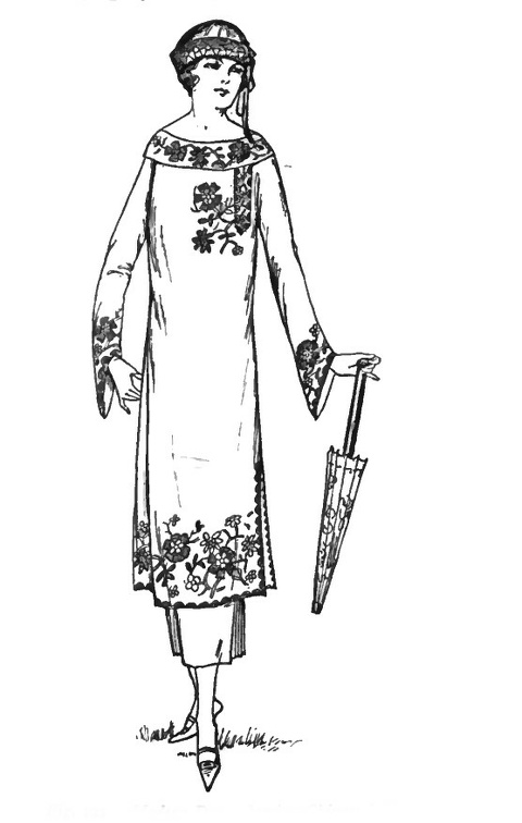 Lady in dress with Chinese influence.jpg