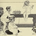 Three children playing