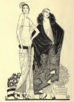 Two standing ladies