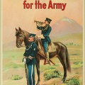 Men Wanted for the Army Poster