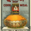 Quaker Corn Meal Poster