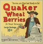 Quaker Wheat Berries Poster