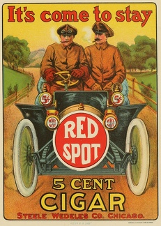 REd Spot Poster