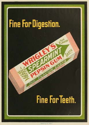 Wrigley's Poster