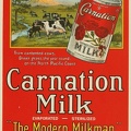 Carnation Milk Poster