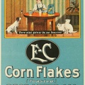 E-C Corn Flakes Poster