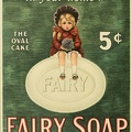 Fairy Soap Poster