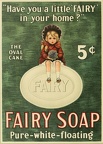 Fairy Soap Poster