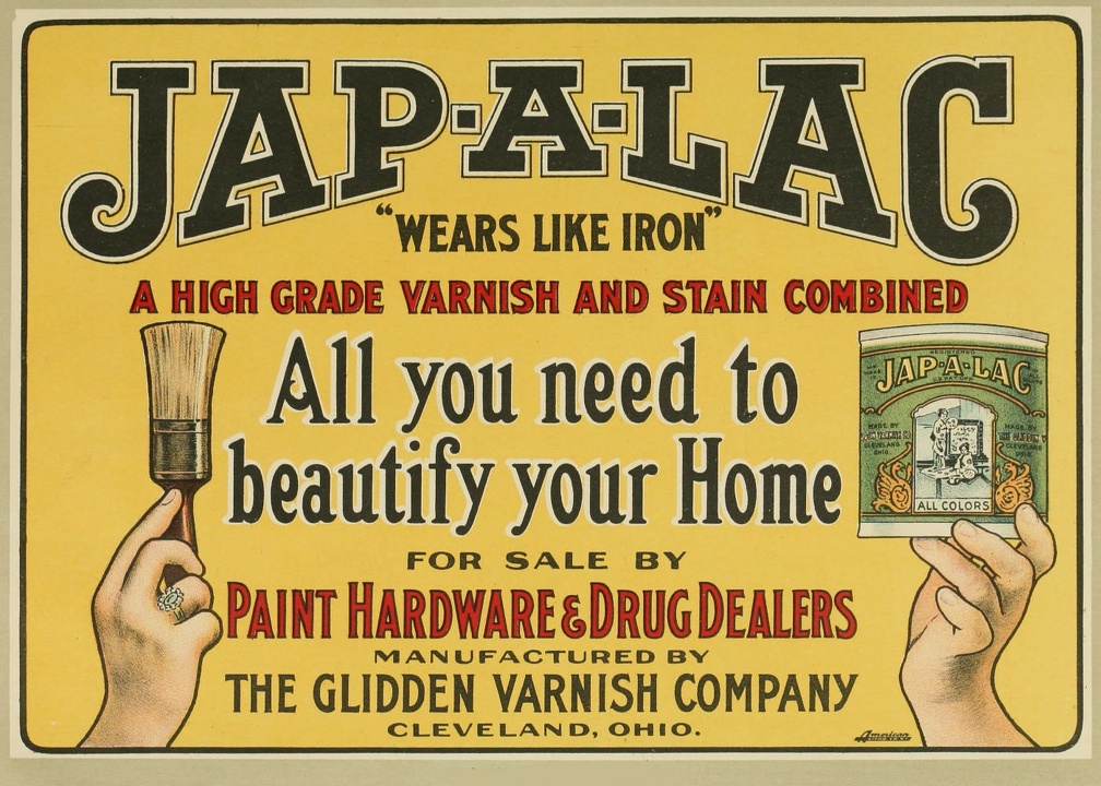 Jap-A-Lac Poster