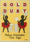 Gold Dust Poster