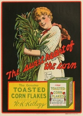 Kellogs Toasted Corn Flakes Poster