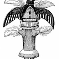 Kwátaka, bird with sun symbolism