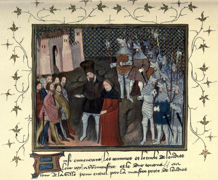 Richard II. delivered by Bolingbroke to the Citizens of London.jpg