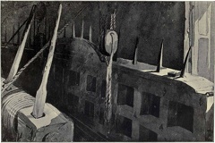 Machinery for raising the Portcullis, Tower of London