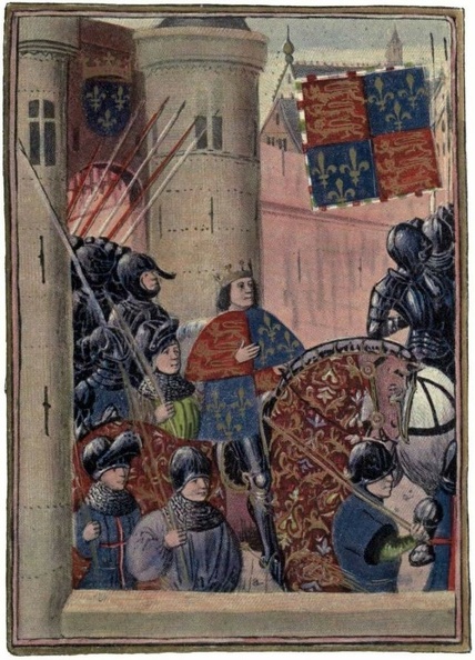 Richard II. riding out of London to the War in Ireland.jpg