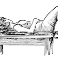 Dorsal recumbent posture