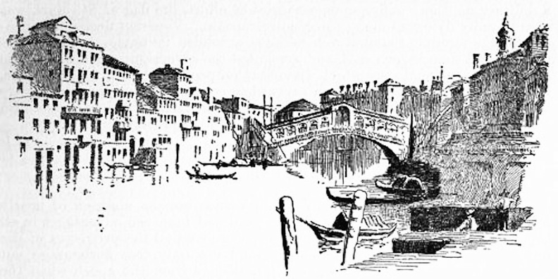 Bridge of the Rialto, Venice