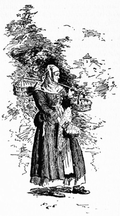 An Italian Peasant Woman