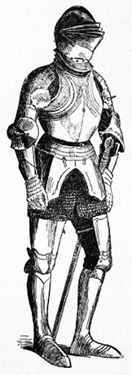 An Italian Knight, Fifteenth Century