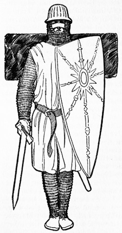 A Thirteenth-century Knight in Armour