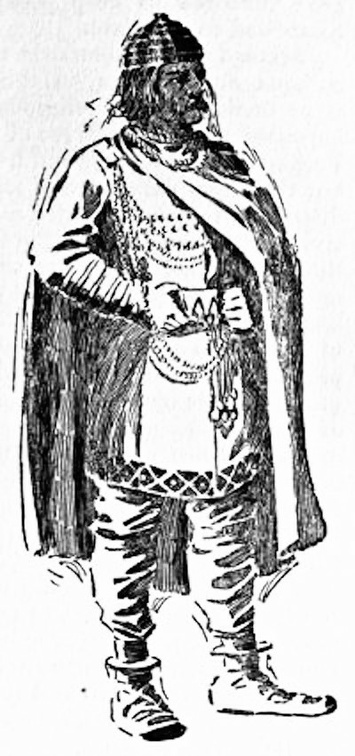 A Slavonian of the Tenth Century.jpg