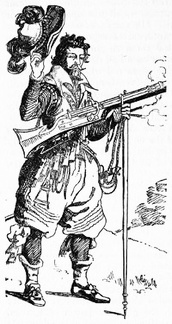A Musketeer of the Early Seventeenth Century