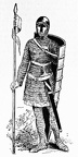 A German Officer, Twelfth Century
