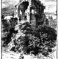 Ruins of a Temple of Minerva
