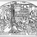Pope Leo IV arresting the Conflagration