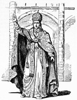 Pope Leo XII in Pontifical Robes