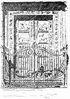 Door of the Baptistery, Florence