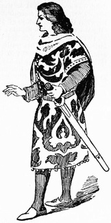 Court Costume of a Young Italian Nobleman, Fifteenth Century