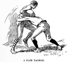 A Fair tackle