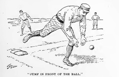 'Jump in front of the ball'