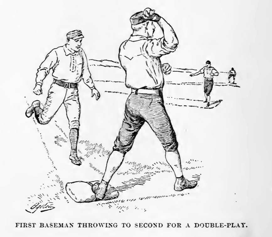 First baseman throwing to second for a double-play.jpg