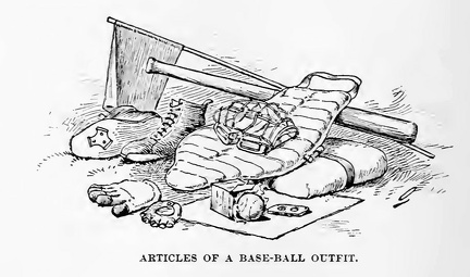 Articles of a base-ball outfit