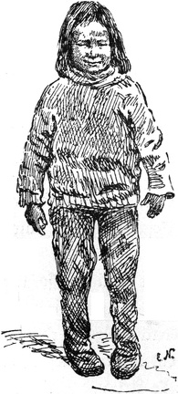 An Eskimo boy from Cape Bille (2)