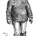 An Eskimo boy from Cape Bille