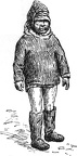 An Eskimo boy from Cape Bille