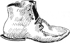 Laupar shoe
