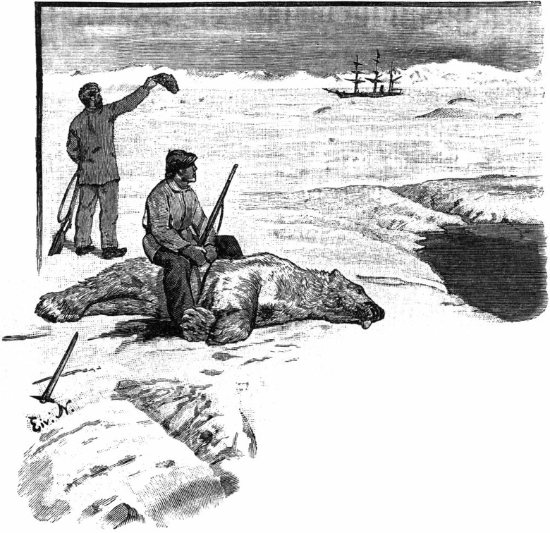 On the east coast of Greenland, 1882.jpg