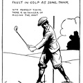 The Golfer who sways