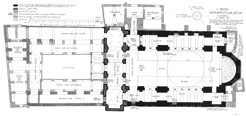 S. Irene Ground Floor plan