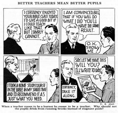Better Teachers mean better pupils