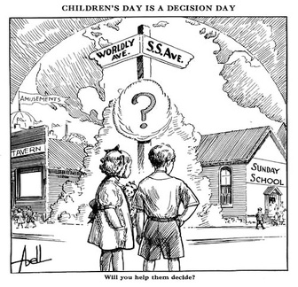 Children's day is a decision day