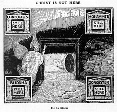 Christ is Not here