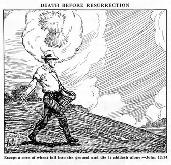 Death before resurrection