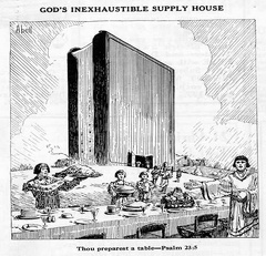 Gods Inexhaustible Supply House