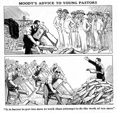 Moody's advice to young pastors