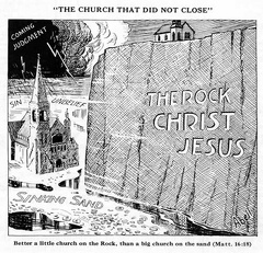 The Church that did not close